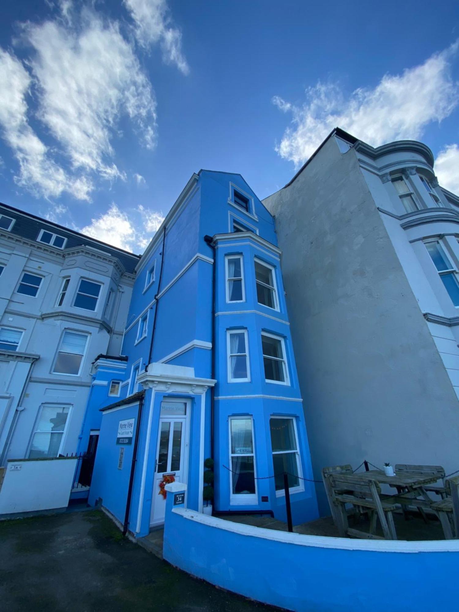 Marine View Guest House Scarborough Extérieur photo