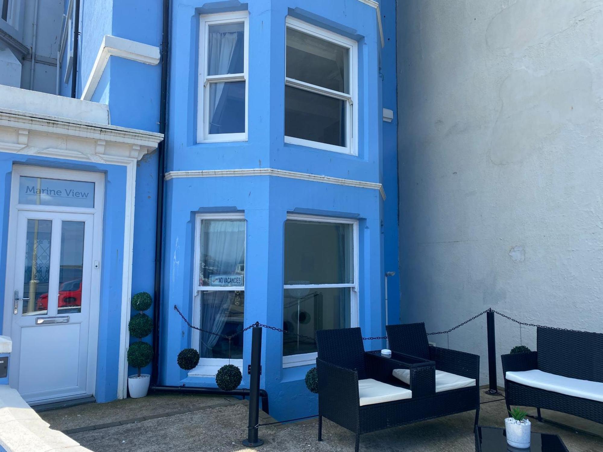 Marine View Guest House Scarborough Extérieur photo